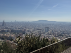 This is called an "overlook." You can see the whole city from here!