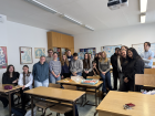 These are some of the Czech students I teach!