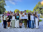 These are all of my wonderful Fulbright friends!