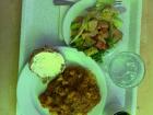 A student restaurant meal that only cost me €3 (~$3.50)!