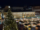 The Helsinki Christmas market is so pretty!