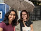 Una amiga nueva en España 