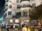 Casa Milà, creation of famous architect Antoni Gaudí