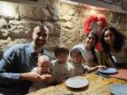My Barcelona friend and her family
