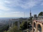 Foto panorámica de Tibidabo