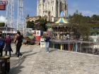 La Iglesia Católica en la cima de Tibidabo