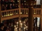 Romeo and Juliet at the Sam Wanamaker theater, the only candlelit theater left in Europe