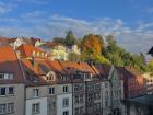 The view from my friends apartment in Tübingen!