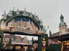 The heart of the Leipzig Christmas market - right in front of the old town hall!