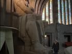Here I am standing next to just one of the statues in a middle section of the monument. Even having been there twice, I cannot comprehend the scale.