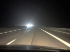 This less-than-optimal image from the Autobahn shows at least one thing: It is not too dissimilar from our own highways.