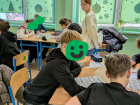 This photo was taken over the winter holidays during an exchange trip between Klaus' class and a Polish school just across the boarder.