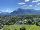 Salzburg von der Festung aus.