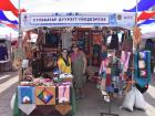 One of my community partners who specialized in quilting 