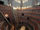 A historic surgical theater in Uppsala (one of the oldest universities in Europe)