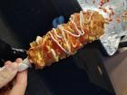 A popular Korean street food: it's just a corndog, but it's so much better here