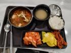My school lunch at Yonsei University that cost about three dollars