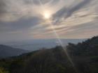 A view of Cheongju City from Sangdang Sanseong Fortress