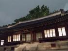 Changgyeonggung palace at night; this was the first time I'd ever seen a Korean palace in the dark