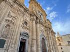 This was the outside of one of the churches in Marsala; the architecture here in Italy is beautiful!