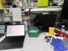 My lab space...I do need to clean a bit