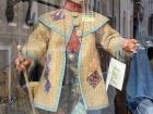 Wolf puppet in a vintage store in Venice