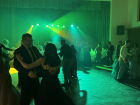 At Stužkova (Slovak Prom), guests dance to pop and folk music!