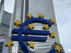 This is Frankfurt, home to Germany’s big euro sign — a symbol of money in Europe!