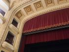 The decoration around the theater in Reggio Calabria