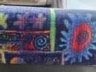 The seats in the bus have all sorts of different patterns, this one is my favorite!