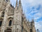 The Duomo in Milan is an absolutely gorgeous church located in the middle of the historic city