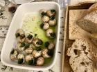 Had to include a picture of the classic escargots (snails)
