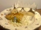 Galette du roi (king's cake) is served in January. Whoever finds the hidden object is crowned!
