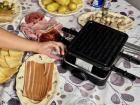 Our raclette grill
