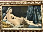 Grande Odalisque by Ingres, 1814