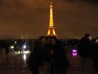 Mis amigas Lily, Maria y yo en París/Me and my friends Lily and Maria in Paris