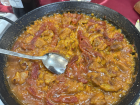 Arroz de secreto ibérico