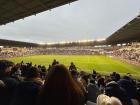 Antes de la llegada de los Reyes Magos en el estadio de fútbol de Logroño/Before the arrival of the Three Kings at the soccer stadium in Logroño