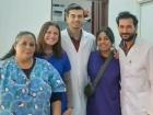 Algunos doctores con quienes trabajaba en Argentina/Some doctors I worked with in Argentina