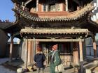 My friends and I visited the Choijin Lama temple in Ulaanbaatar, it's a tourist attraction now, this Buddhist temple used house a prince