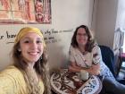 Meeting with resident folklorist Csenge!