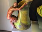 A satyr vase, one of many