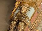 At one of the music halls there was a Medusa head on the wall which was very interesting