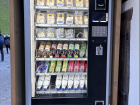 A vending machine full of cheese!
