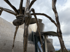 The Spider, a sculpture by Louise Bourgeois, at the Guggenheim Museum in Bilbao