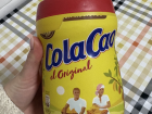 Colocao for hot chocolate or chocolate milk