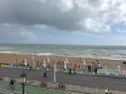 The beach at Brighton is beautiful and windy! 