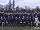 My rugby team posed together after a fifteens match, looking forward to sevens!