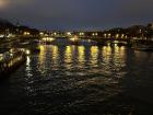 Evening walk along the Seine