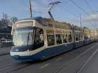 Tram in Zurich
